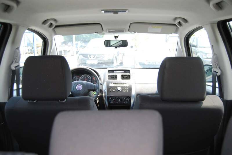 Fiat Sedici 1,6 4X4 CH