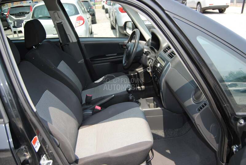 Fiat Sedici 1,6 4X4 CH
