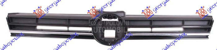 PVC MASKA CRNA (HROM LAJSNE)
