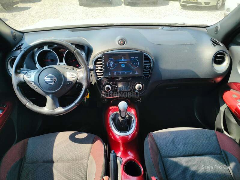Nissan Juke 1.6 Ben  Nav1