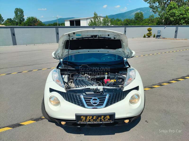 Nissan Juke 1.6 Ben  Nav1