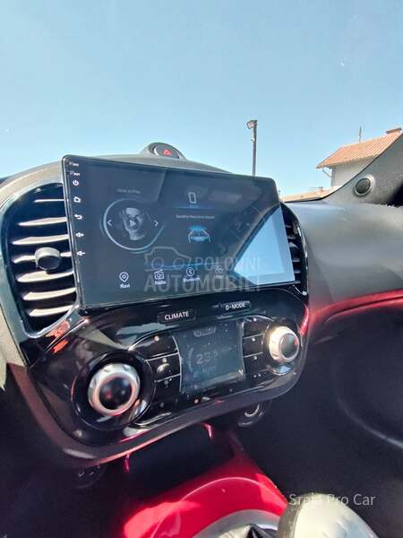 Nissan Juke 1.6 Ben  Nav1