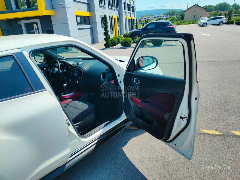 Nissan Juke 1.6 Ben  Nav1