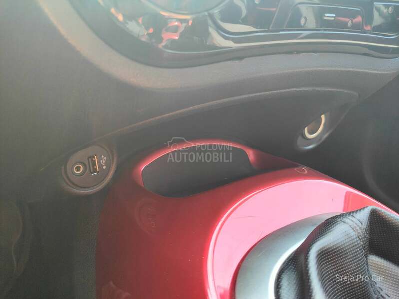 Nissan Juke 1.6 Ben  Nav1