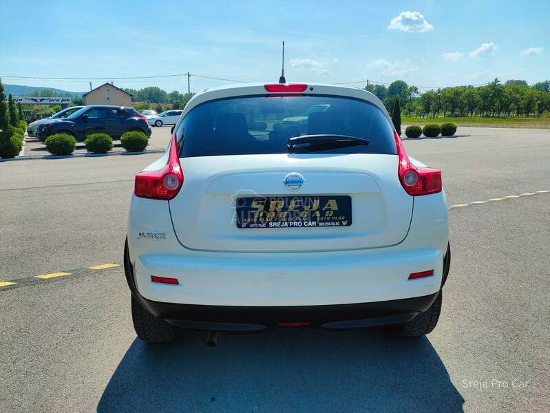 Nissan Juke 1.6 Ben  Nav1