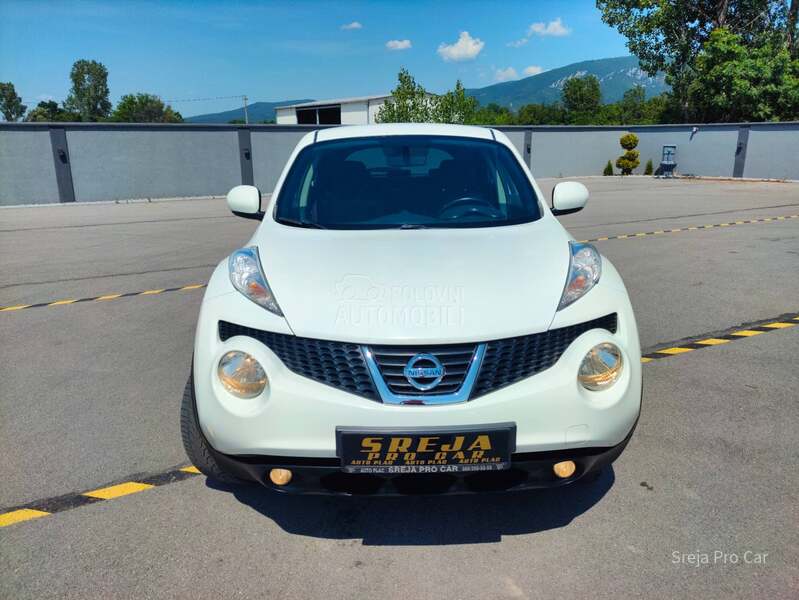 Nissan Juke 1.6 Ben  Nav1