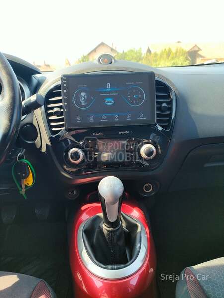 Nissan Juke 1.6 Ben  Nav1