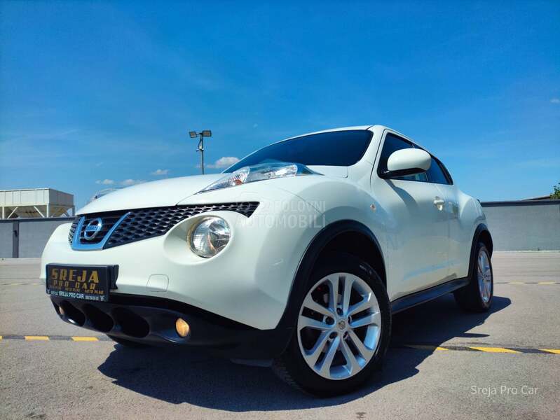 Nissan Juke 1.6 Ben  Nav1