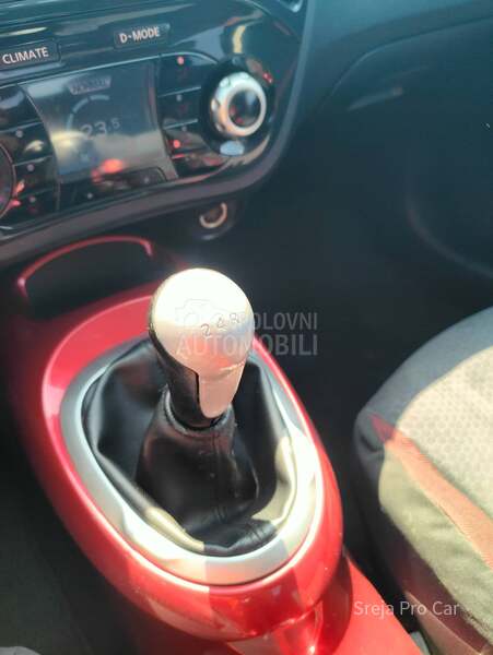 Nissan Juke 1.6 Ben  Nav1