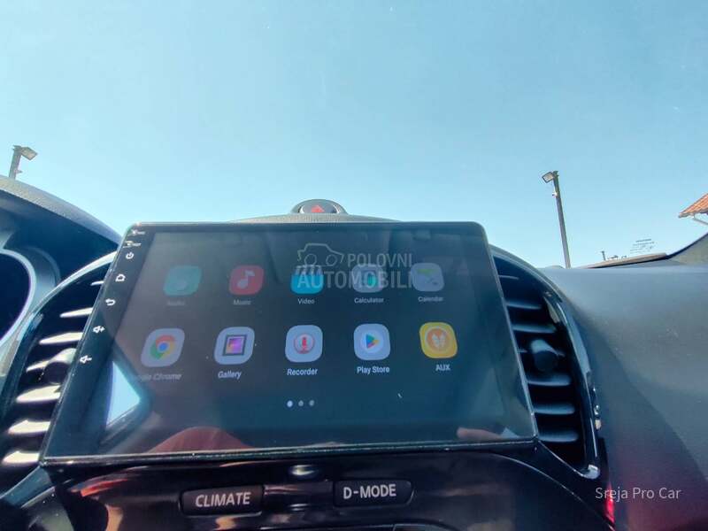 Nissan Juke 1.6 Ben  Nav1