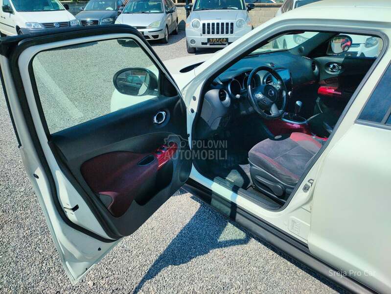 Nissan Juke 1.6 Ben  Nav1