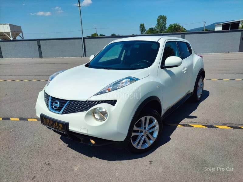 Nissan Juke 1.6 Ben  Nav1