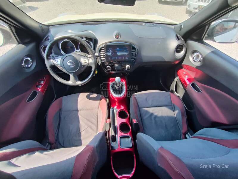Nissan Juke 1.6 Ben  Nav1