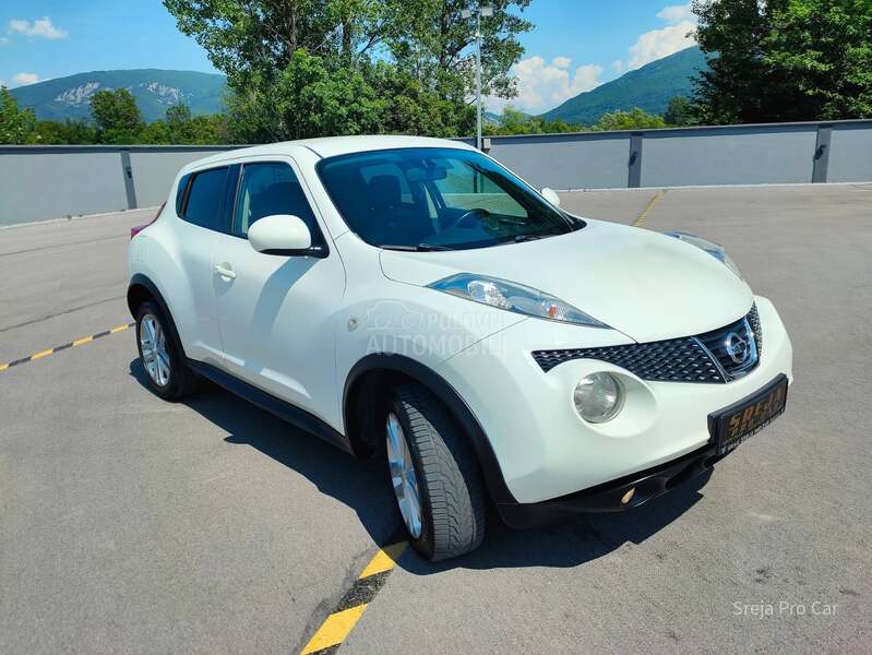 Nissan Juke 1.6 Ben  Nav1
