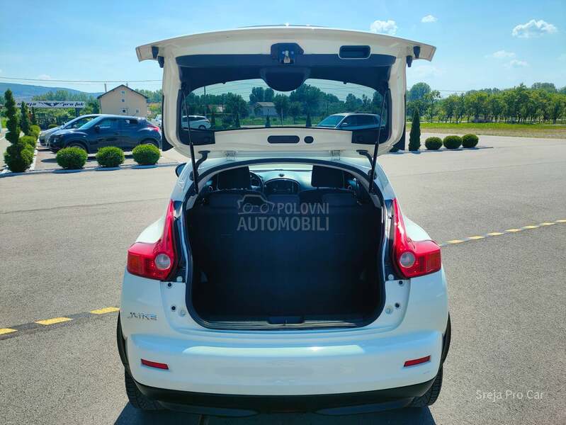 Nissan Juke 1.6 Ben  Nav1