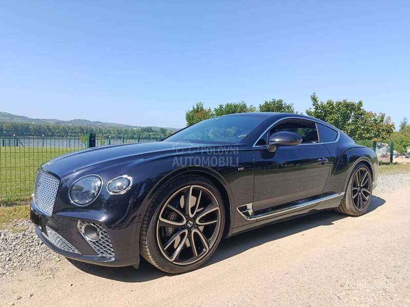 Bentley Continental Mulliner GT V8