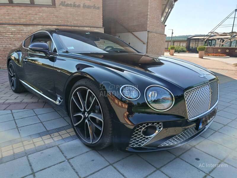 Bentley Continental Mulliner GT V8