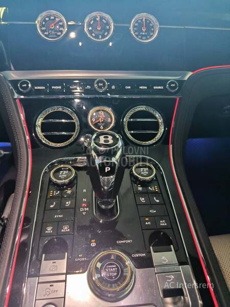 Bentley Continental Mulliner GT V8