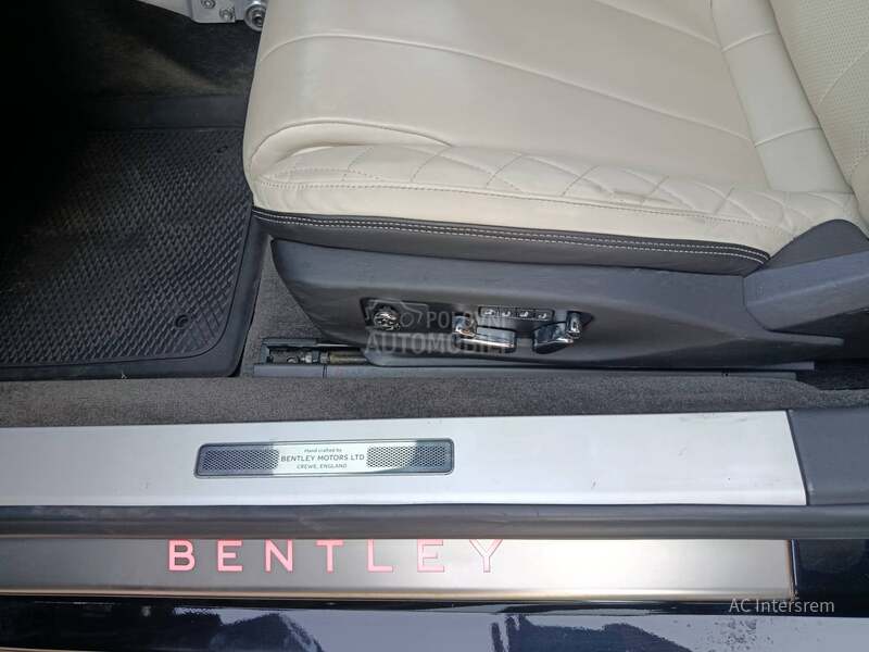Bentley Continental Mulliner GT V8