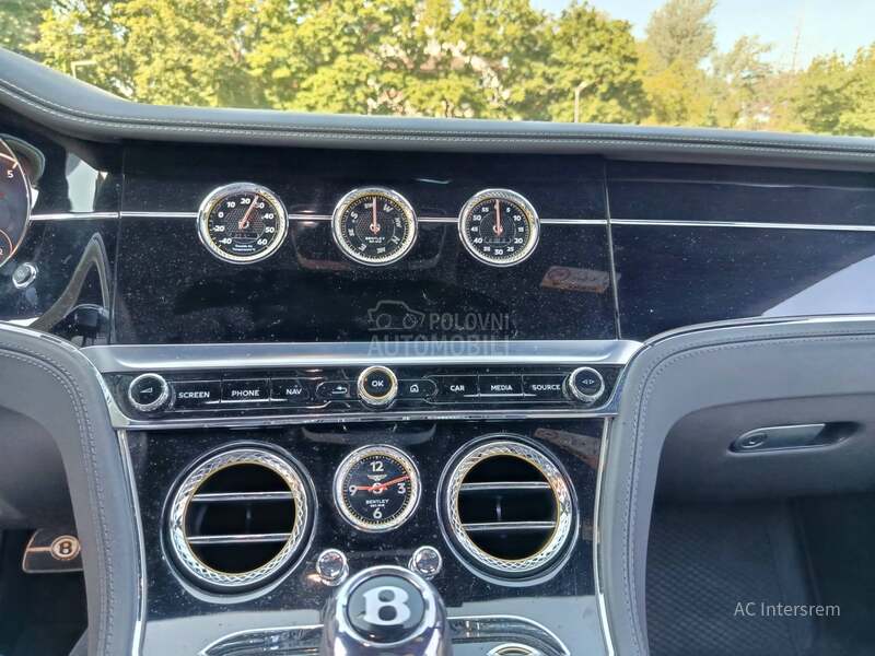 Bentley Continental Mulliner GT V8