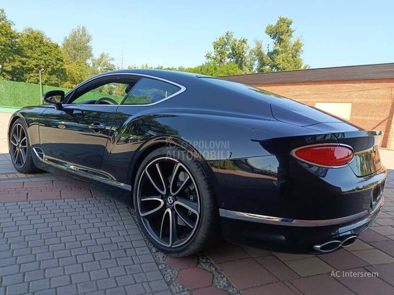 Bentley Continental Mulliner GT V8
