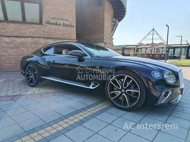 Bentley Continental Mulliner GT V8