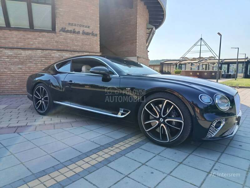 Bentley Continental Mulliner GT V8