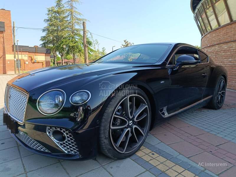 Bentley Continental Mulliner GT V8