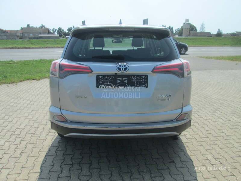 Toyota RAV 4 2.5HV 4WD Cross over