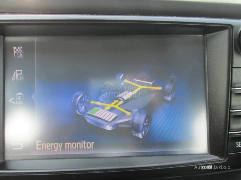 Toyota RAV 4 2.5HV 4WD Cross over