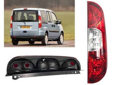 Stop Svetlo,Stop Lampa za Fiat Doblo od 2005. do 2009. god.
