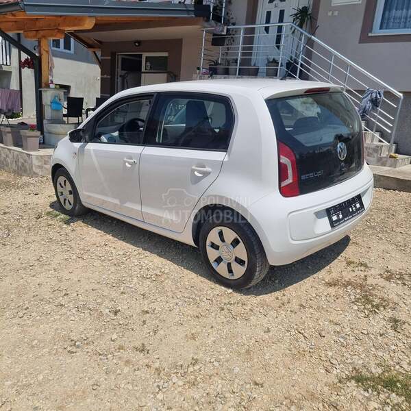 Volkswagen up! ecofuel