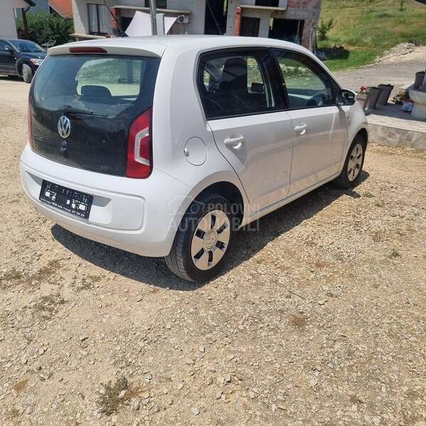 Volkswagen up! ecofuel
