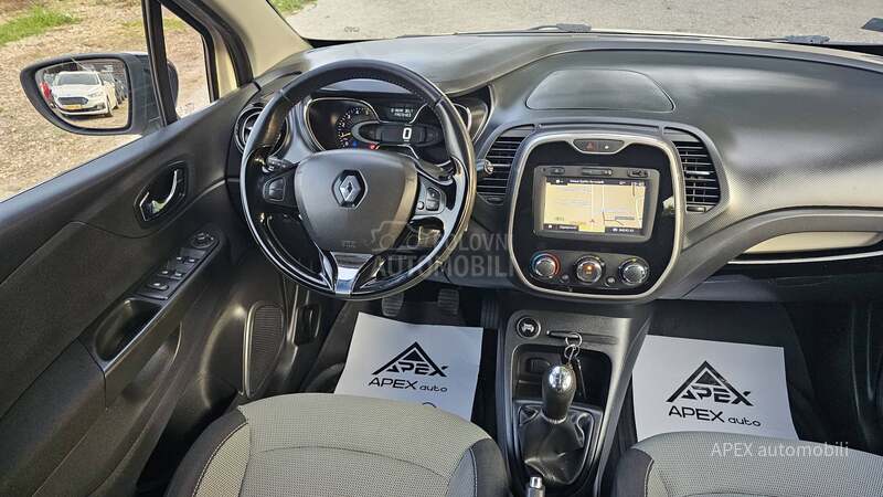Renault Captur 1.5 Dci Nav Alu