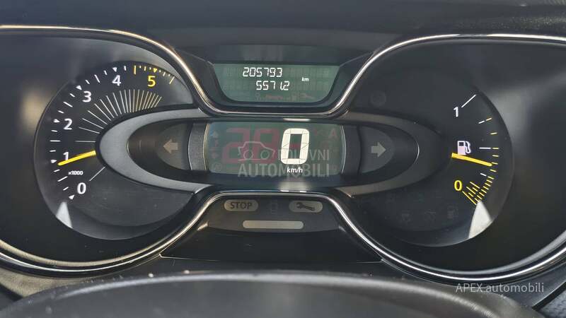 Renault Captur 1.5 Dci Nav Alu