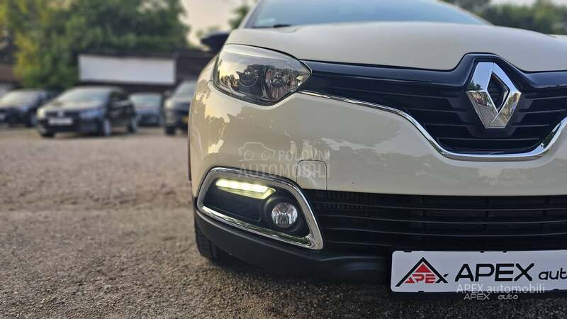 Renault Captur 1.5 Dci Nav Alu