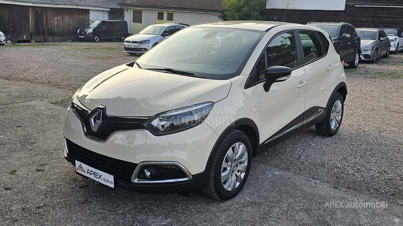 Renault Captur 1.5 Dci Nav Alu