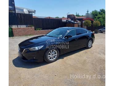 Mazda 6 2.2 D Revolution