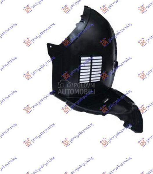 POTKRILO (PREDNJI DEO) PLASTIC