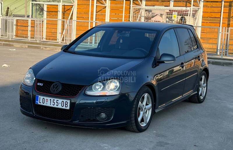 Volkswagen Golf 5 200hp GTI