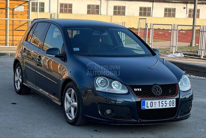 Volkswagen Golf 5 200hp GTI