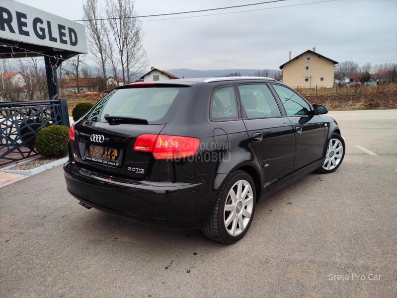 Audi A3 S-LINE QUATTRO