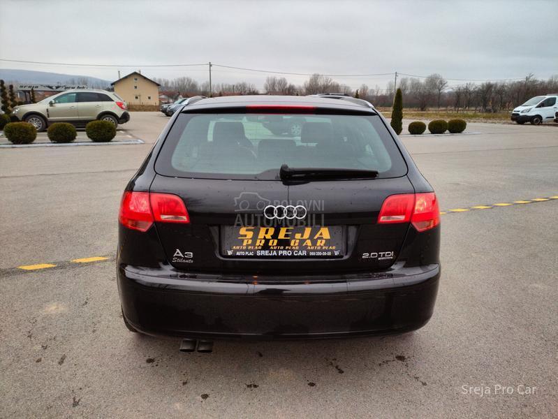 Audi A3 S-LINE QUATTRO