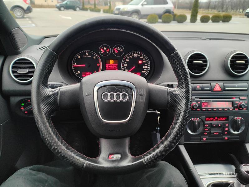 Audi A3 S-LINE QUATTRO