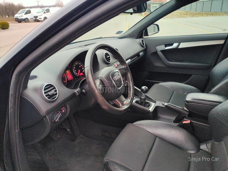 Audi A3 S-LINE QUATTRO