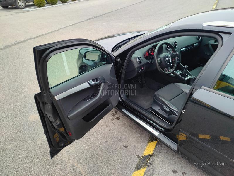 Audi A3 S-LINE QUATTRO