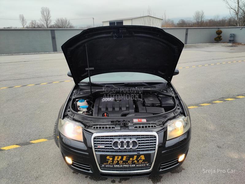 Audi A3 S-LINE QUATTRO