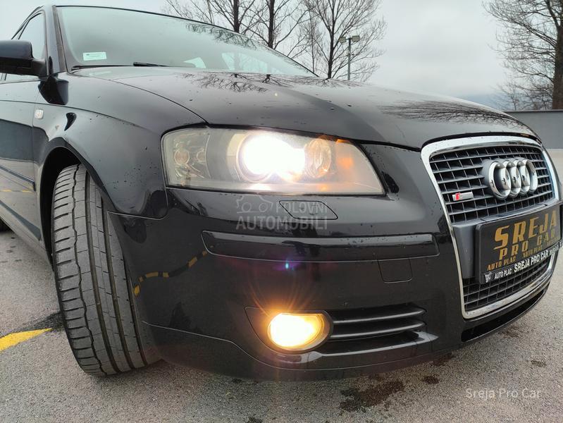 Audi A3 S-LINE QUATTRO