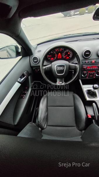 Audi A3 S-LINE QUATTRO