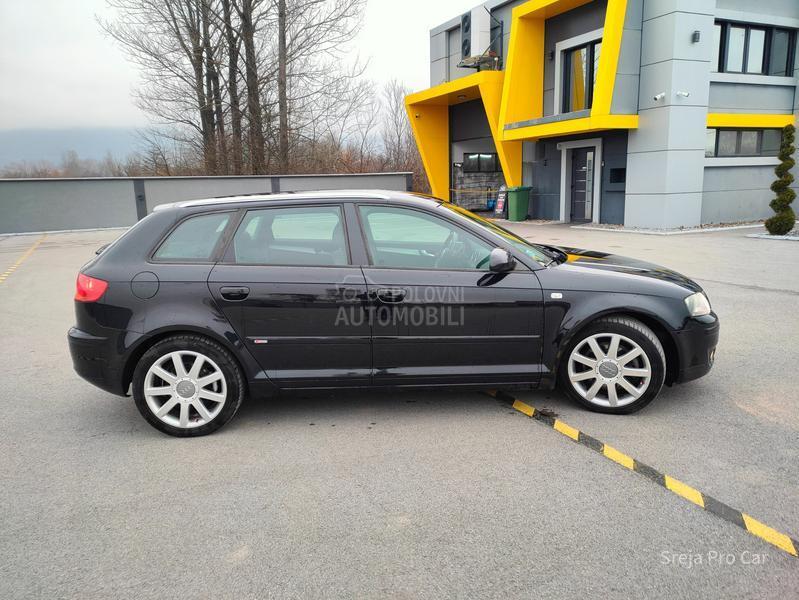 Audi A3 S-LINE QUATTRO